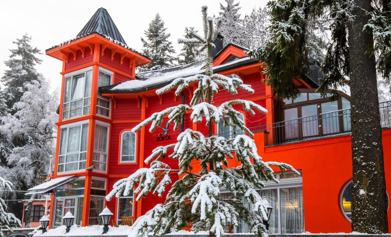 Villa Sokol Borovets Exterior foto